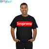 the brothers sun soupreme shirt, Soupreme logo parody shirt, soupreme soup shirt, funny soupreme shirt