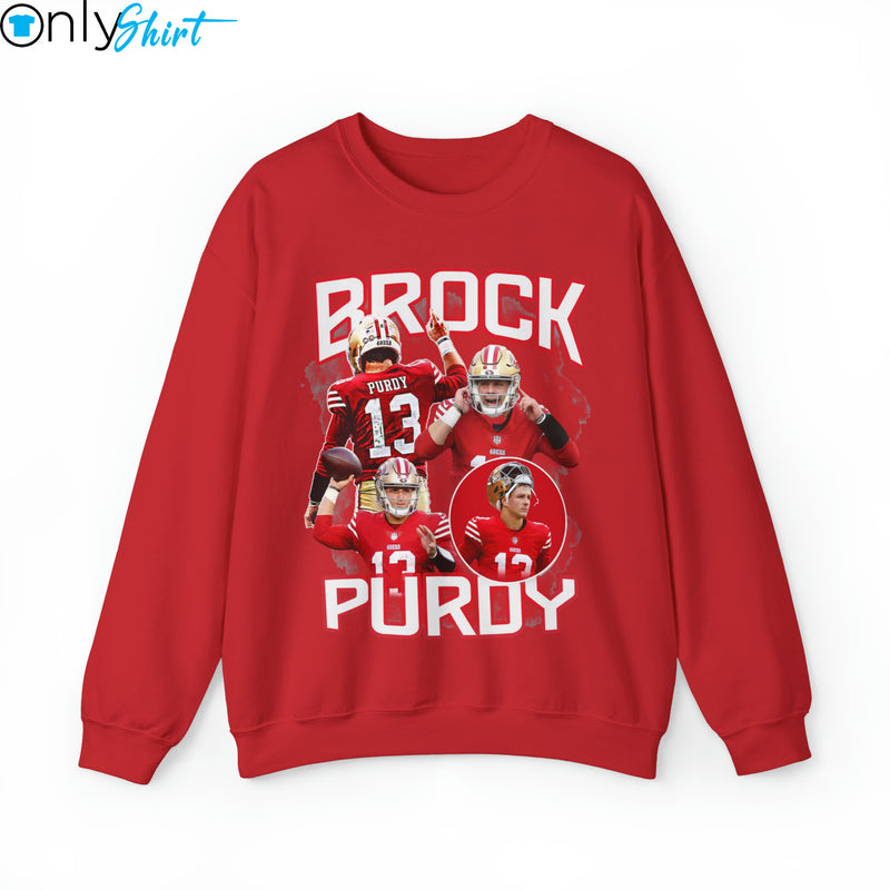 Brock Purdy San Francisco Football Player SweatShirt Sport Gift Unisex Fan