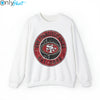 San Francisco Football Vintage Style Sweatshirt, San Francisco Football Crewneck, SF Football Sweatshirt, Unisex Football Gift SF-05