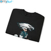 Disney philadelphia eagles sweatshirt, philadelphia football vintage sweatshirt