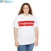 the brothers sun soupreme shirt, Soupreme logo parody shirt, soupreme soup shirt, funny soupreme shirt