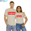 the brothers sun soupreme shirt, Soupreme logo parody shirt, soupreme soup shirt, funny soupreme shirt