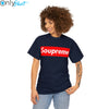 the brothers sun soupreme shirt, Soupreme logo parody shirt, soupreme soup shirt, funny soupreme shirt