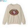 San Francisco Football Vintage Style Sweatshirt, San Francisco Football Crewneck, SF Football Sweatshirt, Unisex Football Gift SF-05