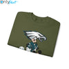 Disney philadelphia eagles sweatshirt, philadelphia football vintage sweatshirt