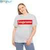 the brothers sun soupreme shirt, Soupreme logo parody shirt, soupreme soup shirt, funny soupreme shirt