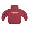 Soupreme logo parody hoodie, soupreme soup hoodie, funny soupreme hoodie