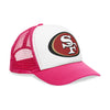 49ers San Francisco Football Vintage Style hat, San Francisco Football cap, SF Football shirt, Unisex Football Gift SF-05 Mesh Cap