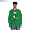 Disney philadelphia eagles sweatshirt, philadelphia football vintage sweatshirt