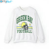 Vintage Buffalo Bills Vintage Green Bay Packers Football Shirt, Green Bay Football Crewneck Shirt, Vintage Football Shirt, Green Bay Shirt