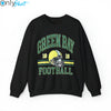 Vintage Buffalo Bills Vintage Green Bay Packers Football Shirt, Green Bay Football Crewneck Shirt, Vintage Football Shirt, Green Bay Shirt