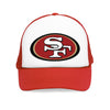 49ers San Francisco Football Vintage Style hat, San Francisco Football cap, SF Football shirt, Unisex Football Gift SF-05 Mesh Cap