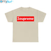 the brothers sun soupreme shirt, Soupreme logo parody shirt, soupreme soup shirt, funny soupreme shirt