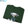 Disney philadelphia eagles sweatshirt, philadelphia football vintage sweatshirt