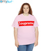 the brothers sun soupreme shirt, Soupreme logo parody shirt, soupreme soup shirt, funny soupreme shirt