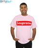 the brothers sun soupreme shirt, Soupreme logo parody shirt, soupreme soup shirt, funny soupreme shirt