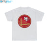 49ers San Francisco Football Vintage Style t-shirt, San Francisco Football Crewneck, SF Football shirt, Unisex Football Gift SF-05