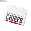 Kansas City Sweatshirt Crewneck, Vintage Chiefs, Retro Style, Kansas City Football Sweatshirt, Kansas City Sweatshirt, NFL