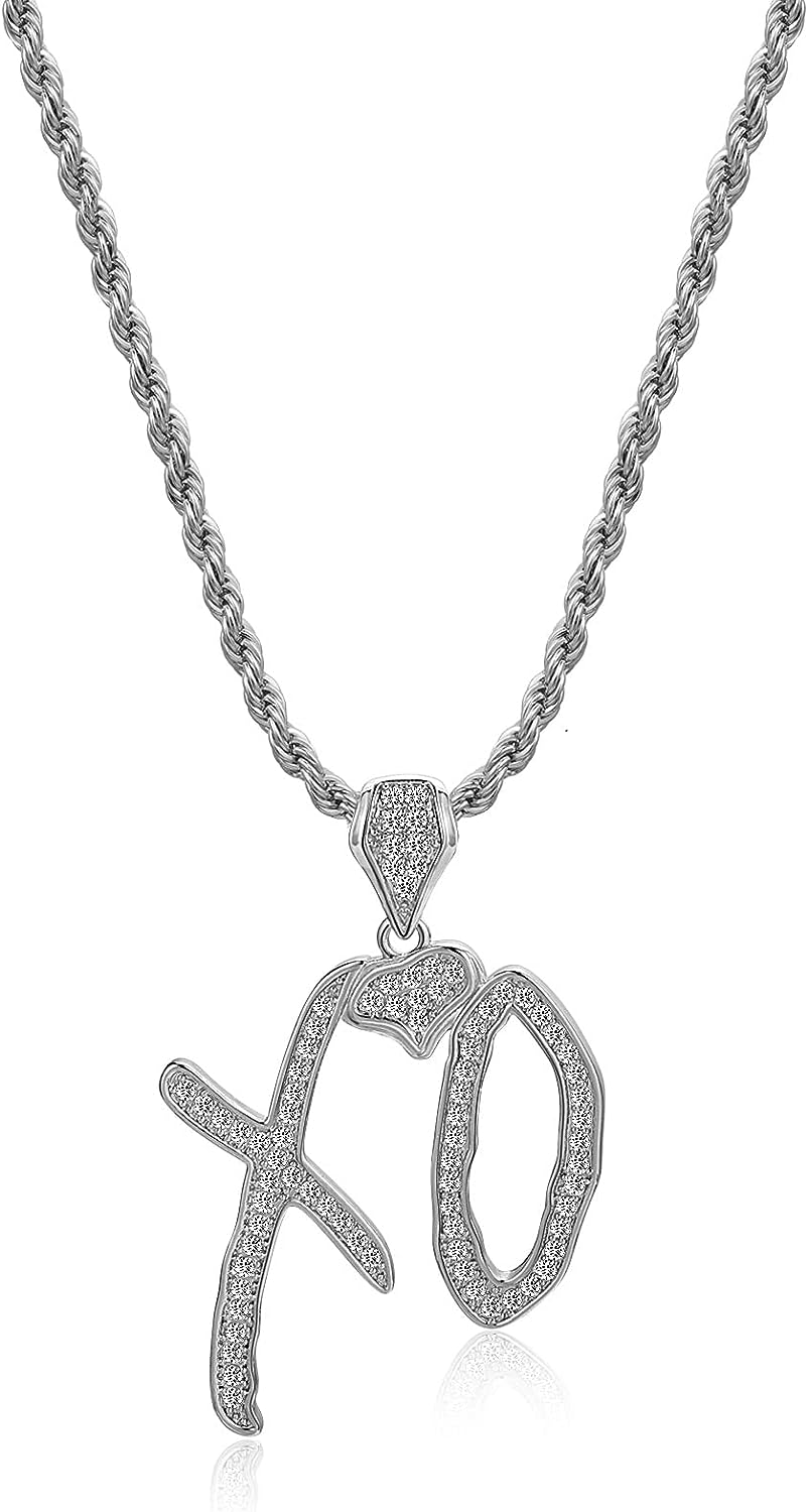 Large 18k Rose Gold Plated XO Chain (Long) | The one & only XO Chain Gang!