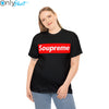 the brothers sun soupreme shirt, Soupreme logo parody shirt, soupreme soup shirt, funny soupreme shirt