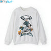 Disney philadelphia eagles sweatshirt, philadelphia football vintage sweatshirt