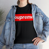 the brothers sun soupreme shirt, Soupreme logo parody shirt, soupreme soup shirt, funny soupreme shirt