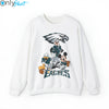 Disney philadelphia eagles sweatshirt, philadelphia football vintage sweatshirt