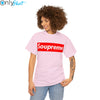 the brothers sun soupreme shirt, Soupreme logo parody shirt, soupreme soup shirt, funny soupreme shirt