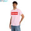 the brothers sun soupreme shirt, Soupreme logo parody shirt, soupreme soup shirt, funny soupreme shirt