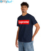 the brothers sun soupreme shirt, Soupreme logo parody shirt, soupreme soup shirt, funny soupreme shirt