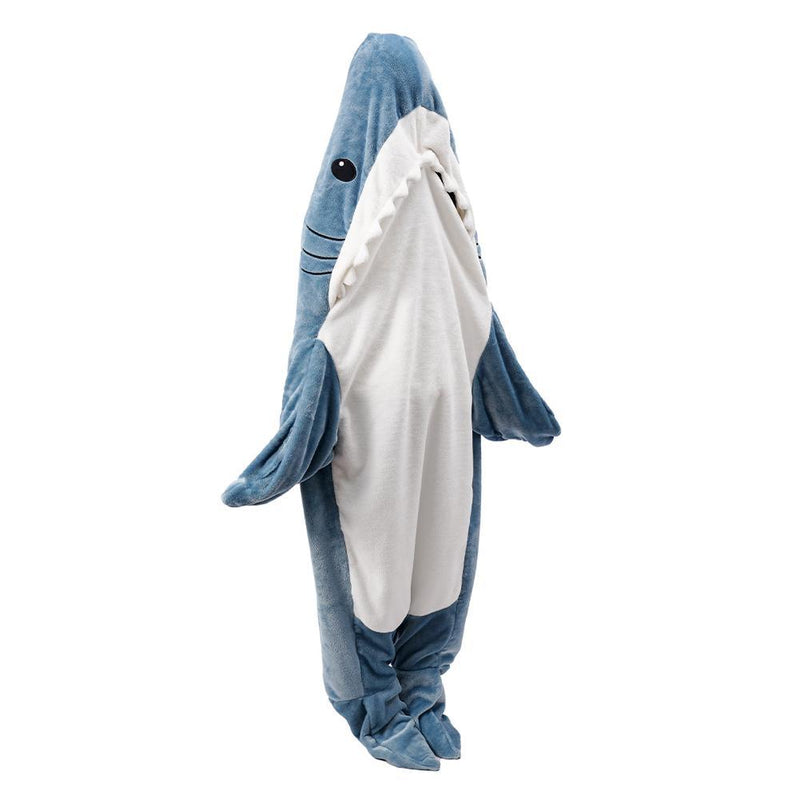 Shark Blanket 2023, Halloween costume, pyjama shark blanket, Blanket For Children Adult