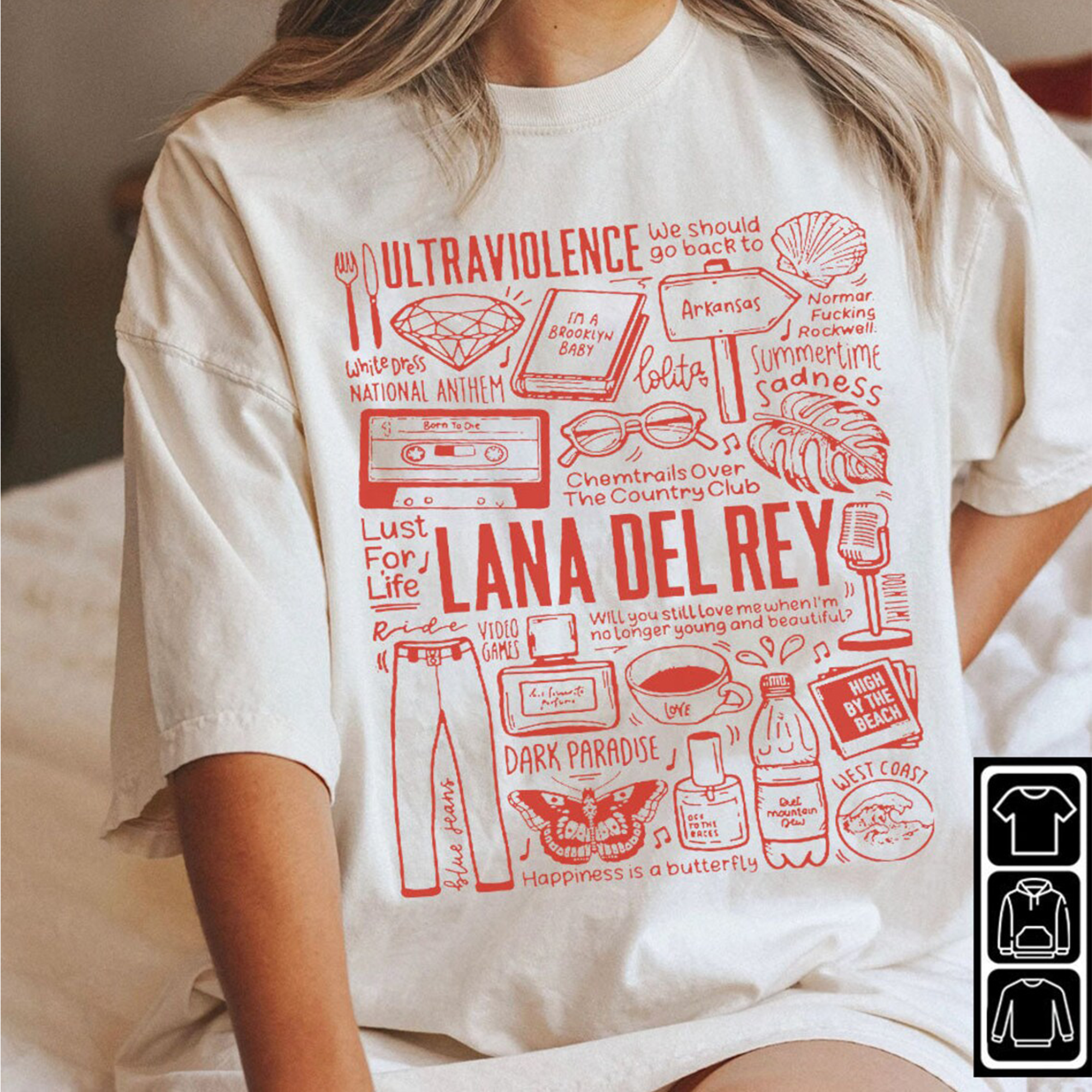 Lana Del Rey Shirt V3, Lana Del Rey Album, Lana Del Rey Band Shirt, Lana Del Rey Music Tour Nov Trending