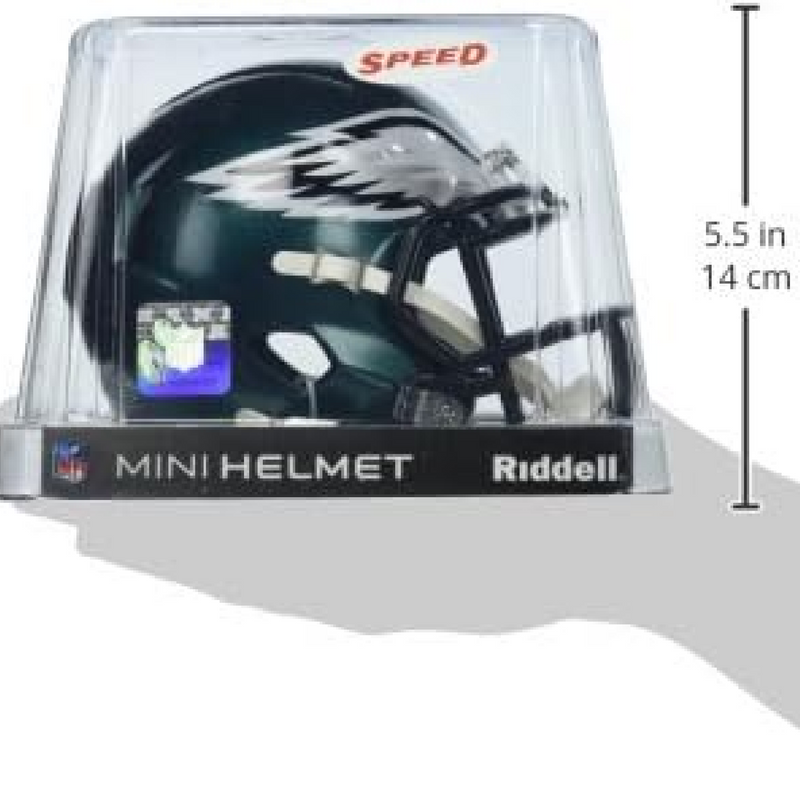 Philadelphia Eagles MINI Helmet, Phila delphia helmet