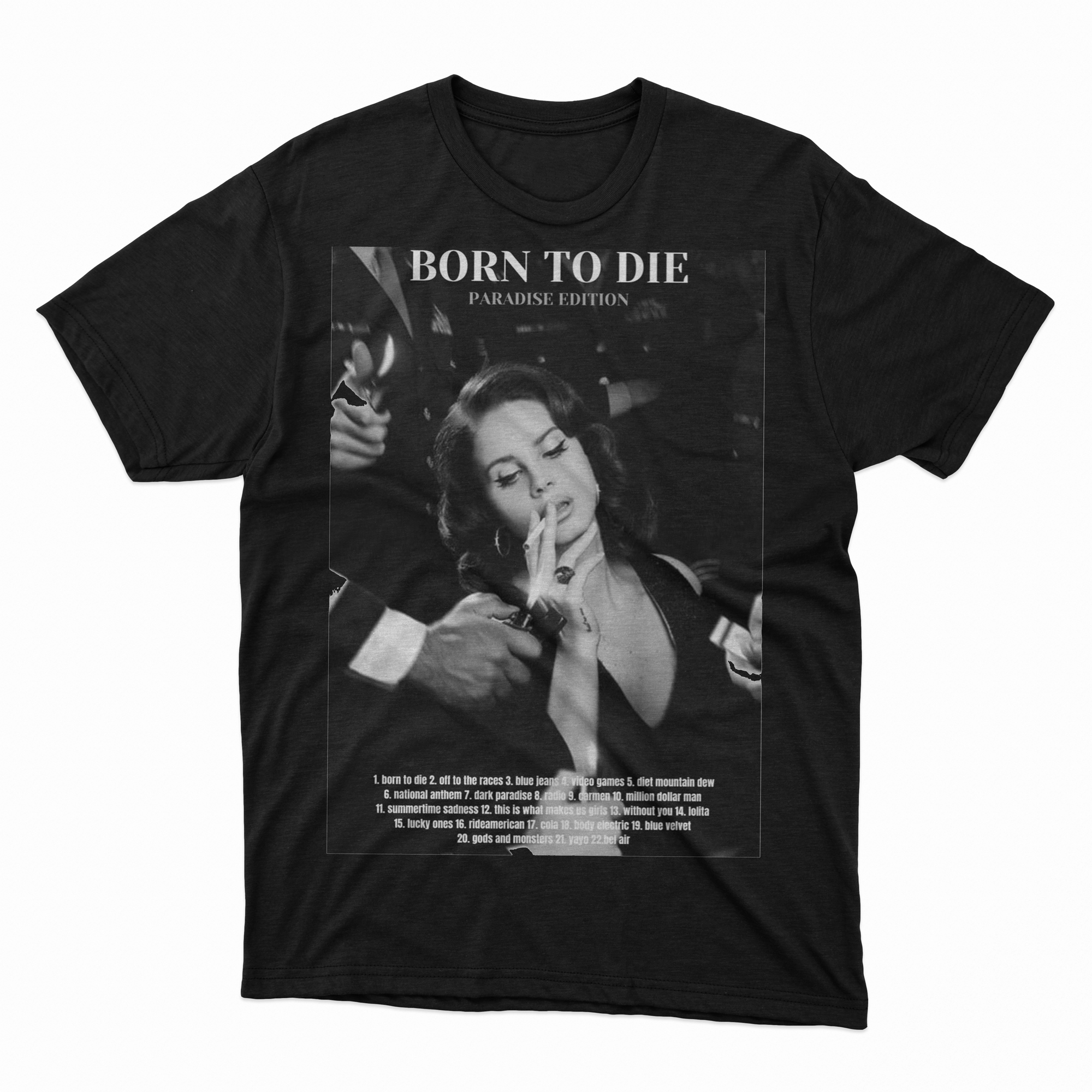 Born to die Lana Del Rey T-shirt, Lana Del Rey 2023 T-shirt, Lana Del Rey New merch