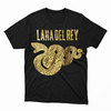 Lana Del Rey Vintage T-shirt, Lana Del Rey Snake Gold T-shirt, Lana Del Rey vintage T-shirt 2023, Lana Del Rey Tour Merch