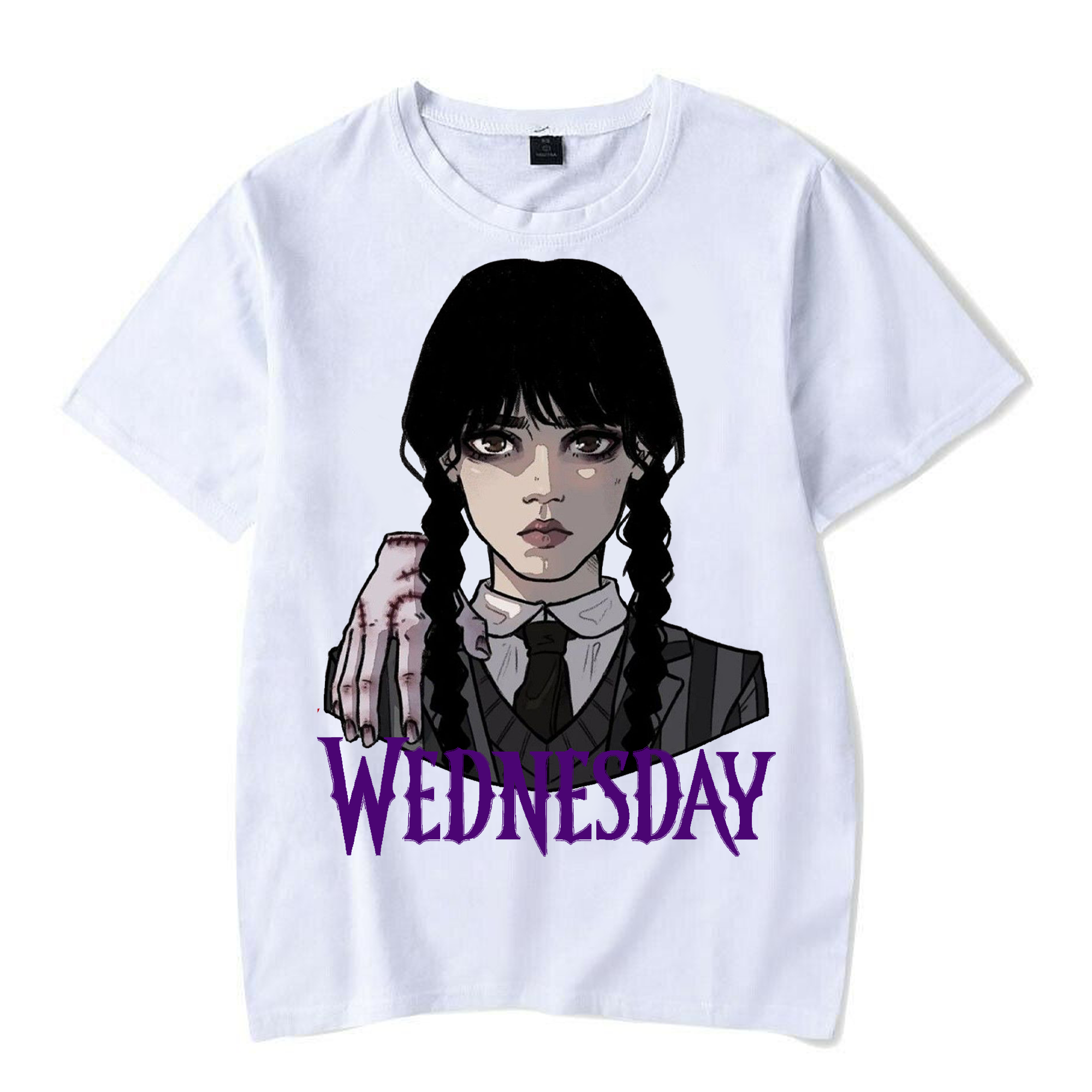 Wednesday Unisex Softstyle T-Shirt
