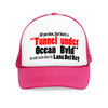Lana Del Rey 2023 Mesh Cap, Did you know that there's a tunnel under Ocean Blvd cap, Lana Del rey 2023 hat