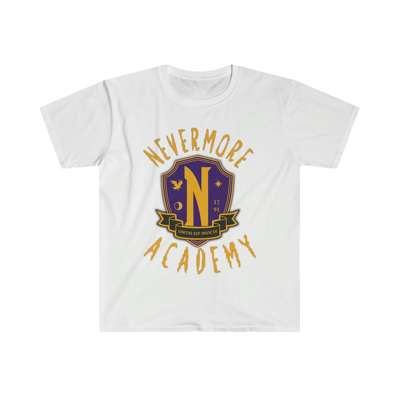 Nevermore Academy Unisex Softstyle T-Shirt