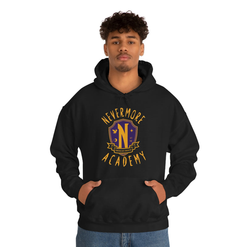 Nvermore Academy Unisex Hooded Sweatshirt