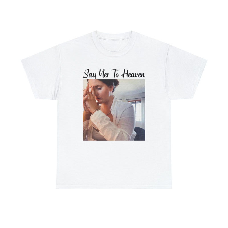 say yes to heaven T-shirt, Lana Del Rey 2023, Lana Del Rey merch, Lana del rey merch 2023, say yes to heaven lana Del Rey 2023, Lana Del Rey 2023