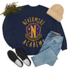 Nevermore Academy Unisex Crewneck Sweatshirt
