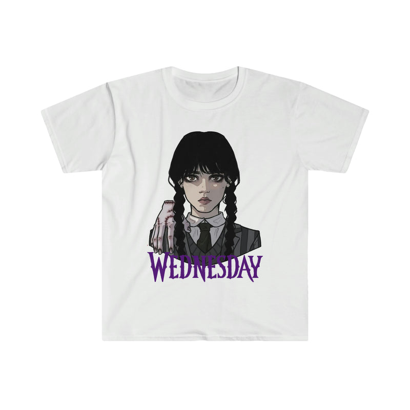 Wednesday Unisex Softstyle T-Shirt