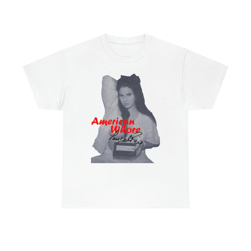 American Whore Lana Del Rey 2023 T-shirt
