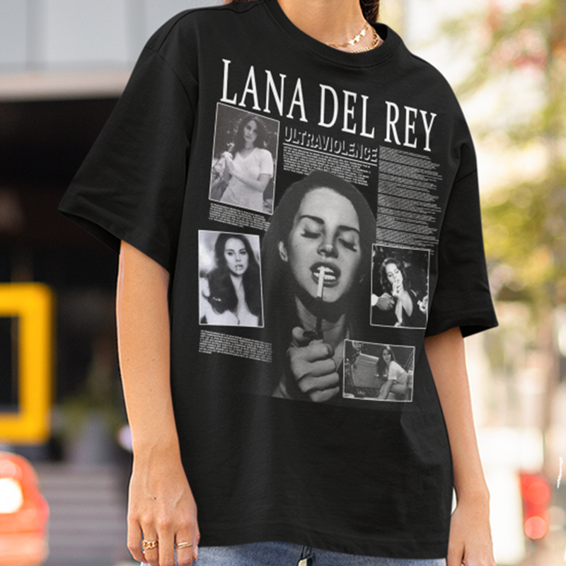 Lana Del Rey Vintage T-shirt, lana del rey 2023 merch, lana del rey 2023 T-shirt, LDR vintage, Lana Del rey New merch