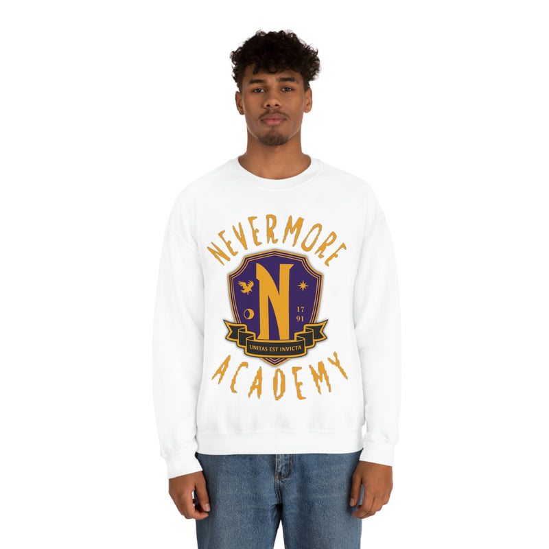Nevermore academy Unisex Crewneck Sweatshirt