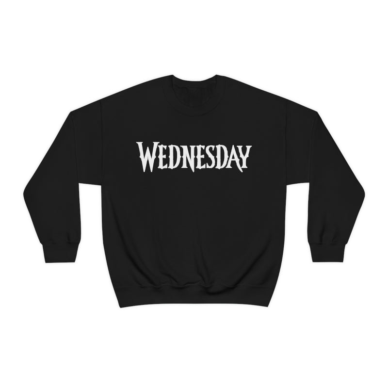 Wednesday Unisex Crewneck Sweatshirt
