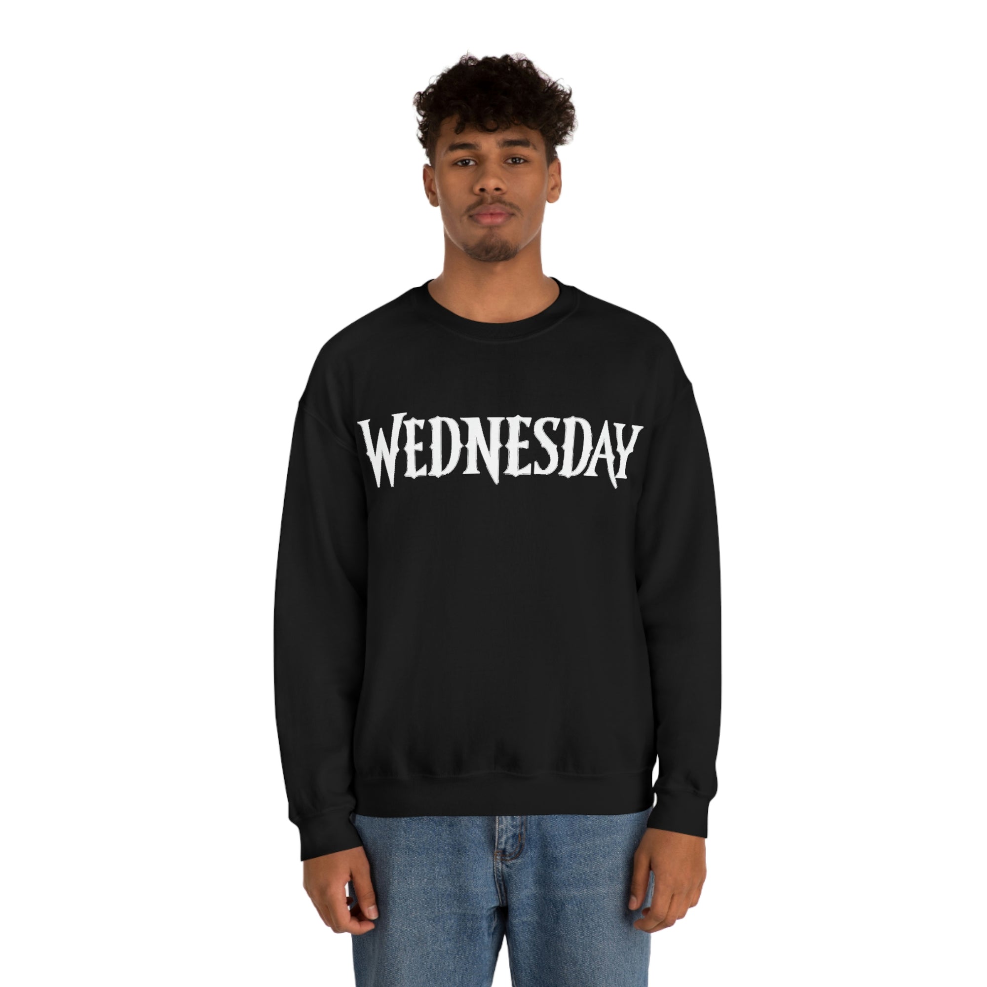 Wednesday Unisex Crewneck Sweatshirt