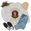 Nevermore Academy Unisex Crewneck Sweatshirt