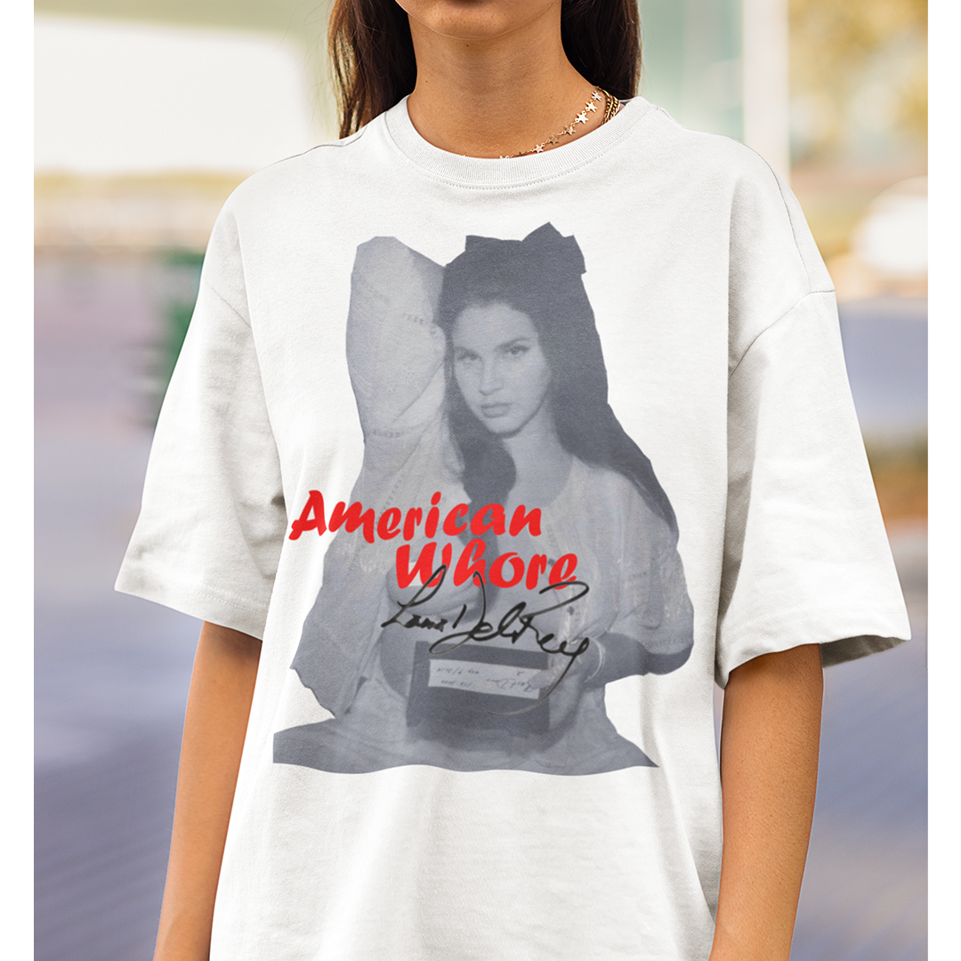 American Whore Lana Del Rey 2023 T-shirt
